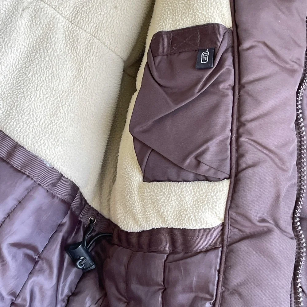 Timberland boys brown coat
